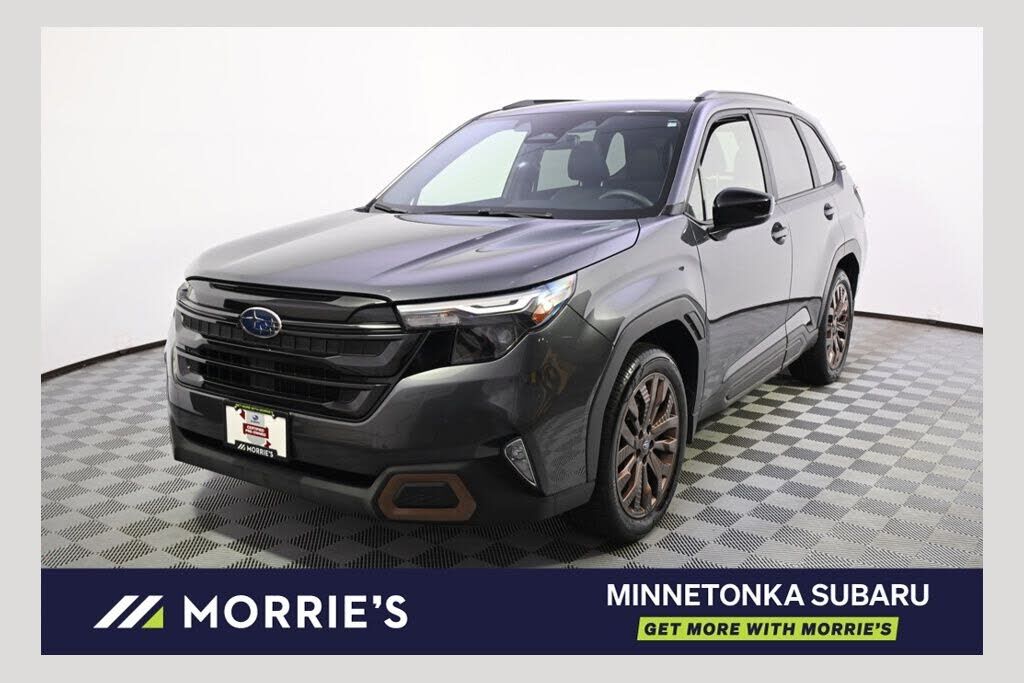 2025 SUBARU Forester