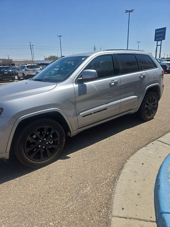 2018 JEEP Grand Cherokee