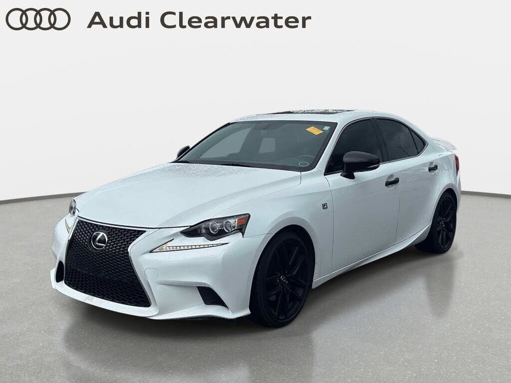 2015 LEXUS IS