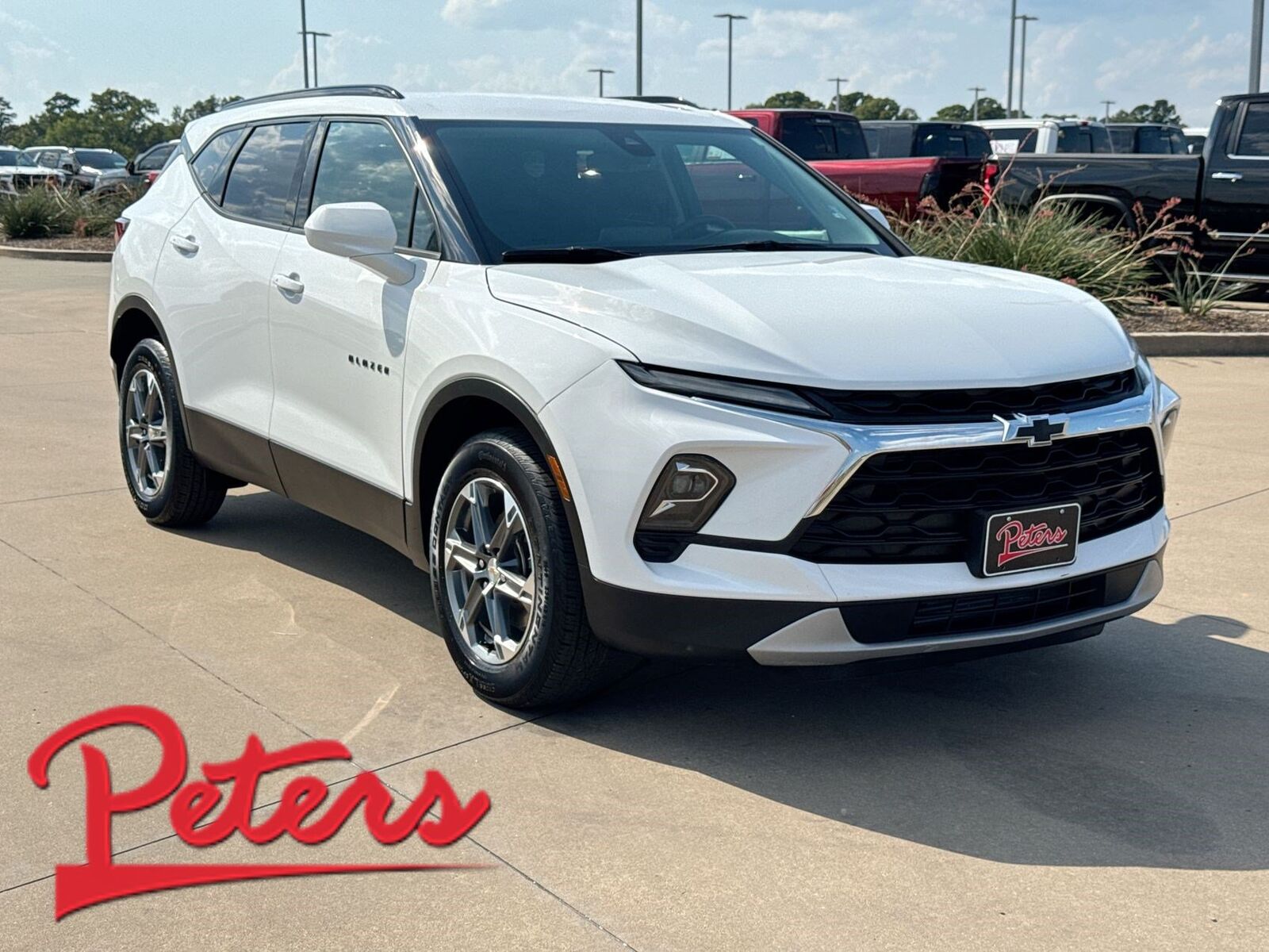 2024 CHEVROLET Blazer