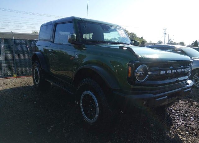 2023 FORD Bronco