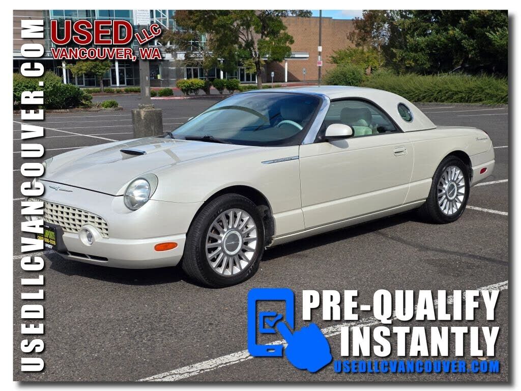 2005 FORD Thunderbird