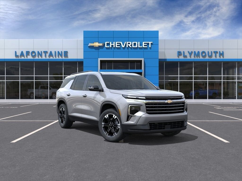 2027 CHEVROLET Traverse