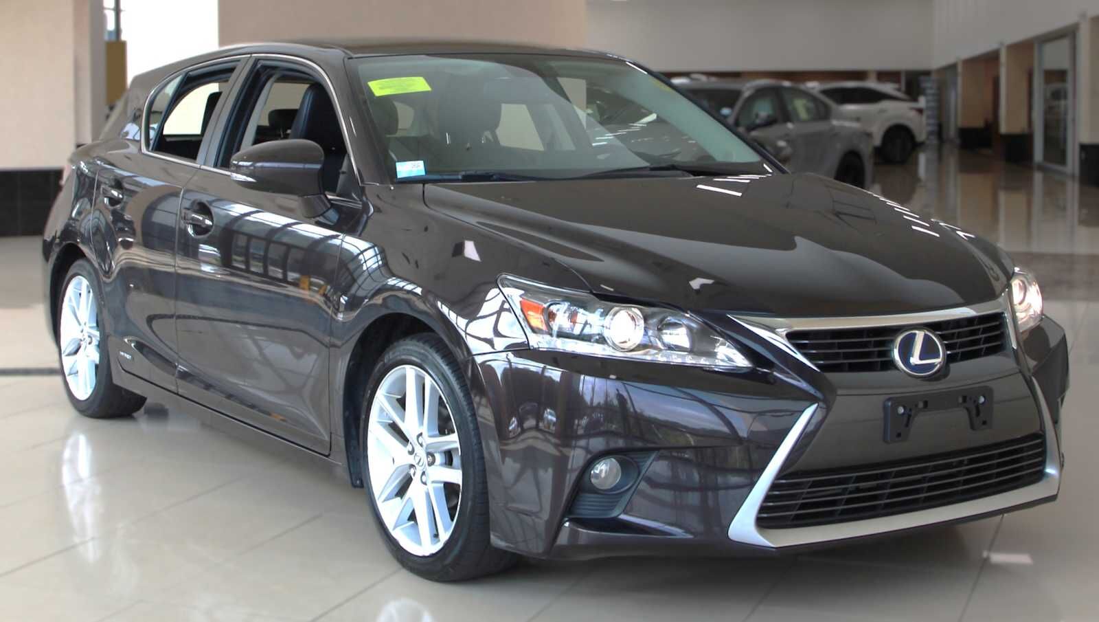 2014 LEXUS CT