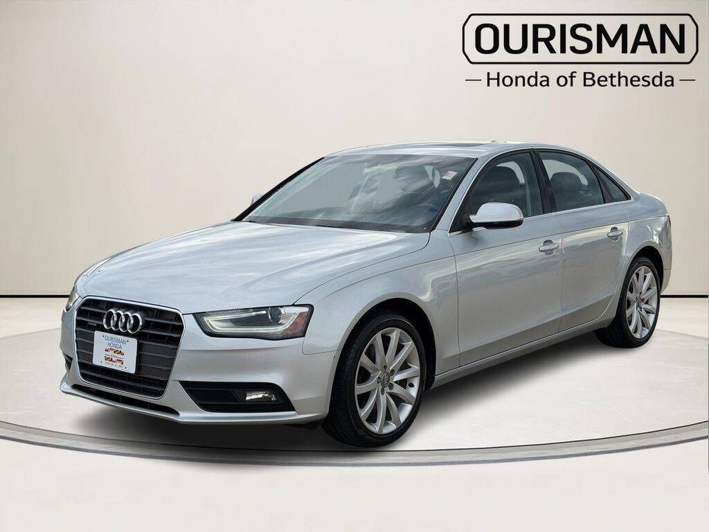 2013 Audi A4