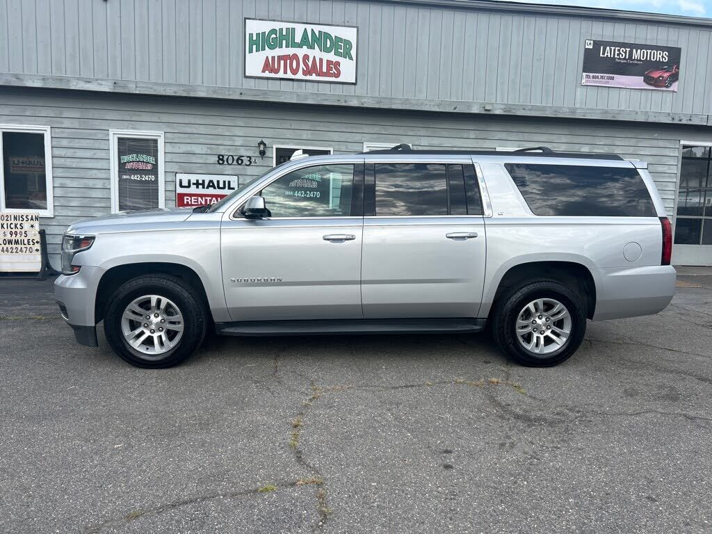 2019 CHEVROLET Suburban