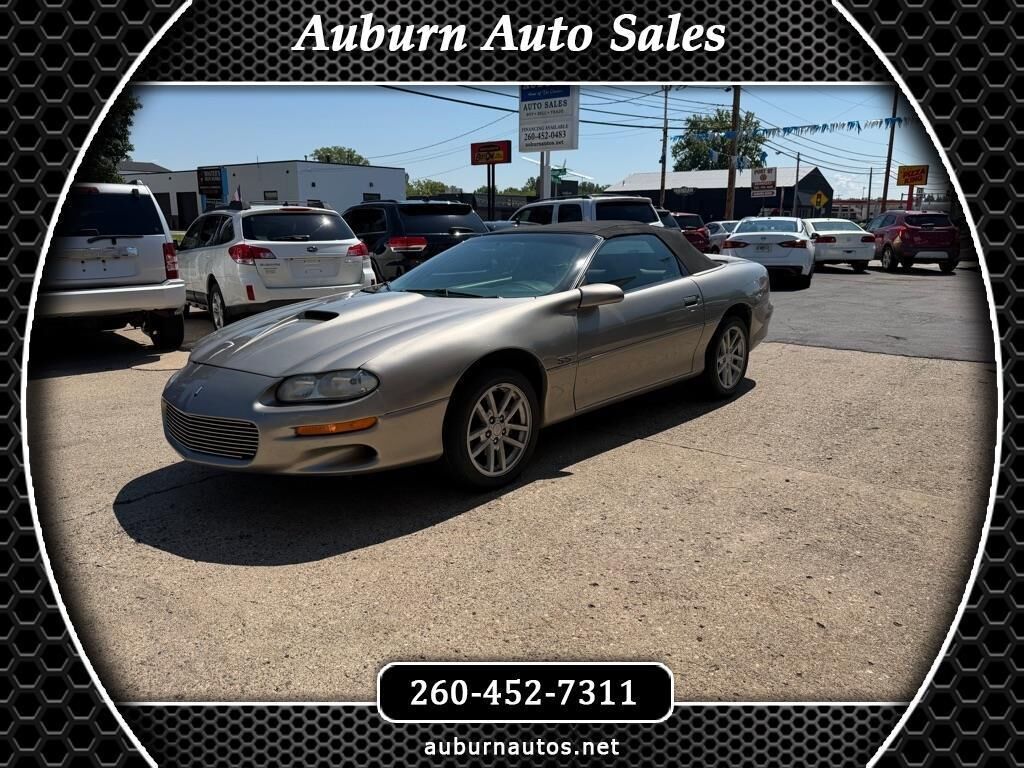 2000 CHEVROLET Camaro
