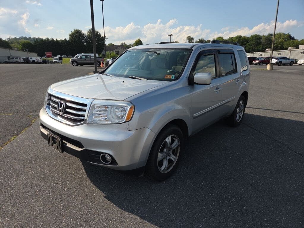 2014 HONDA Pilot