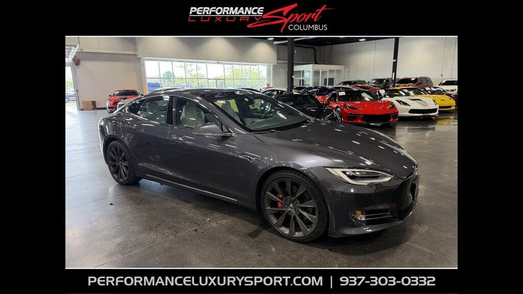 2018 TESLA Model S