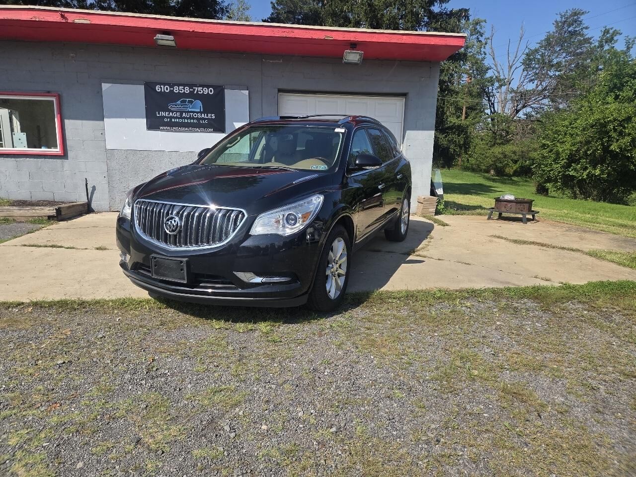 2017 BUICK Enclave