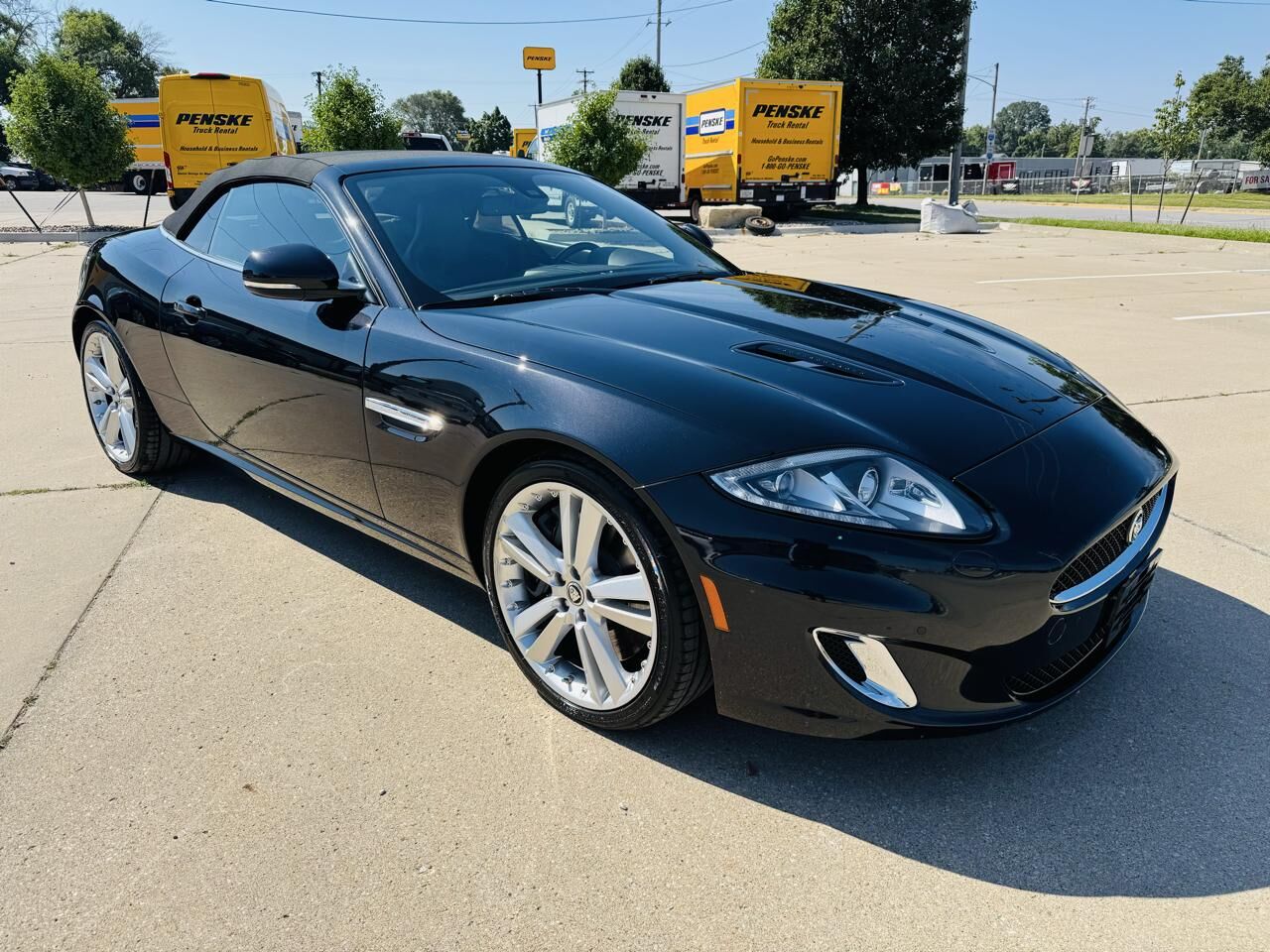 2012 JAGUAR XK