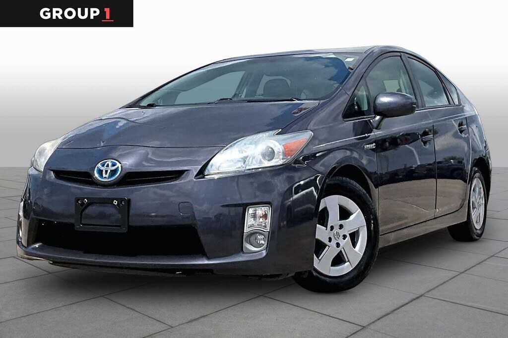 2011 TOYOTA PRIUS