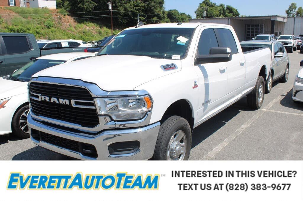 2020 RAM 2500