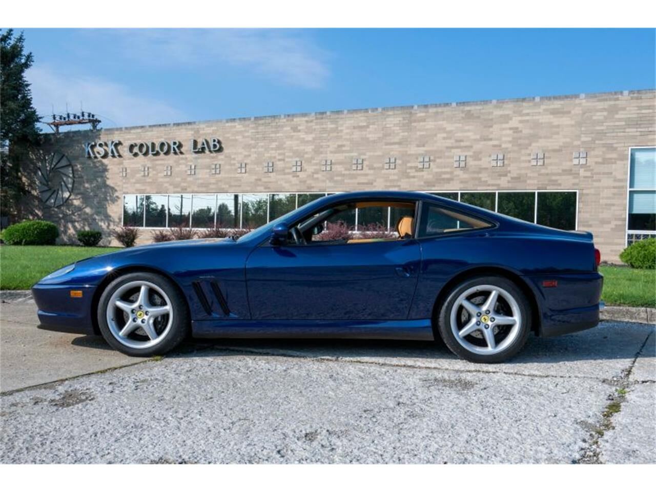 1999 FERRARI 550 Maranello