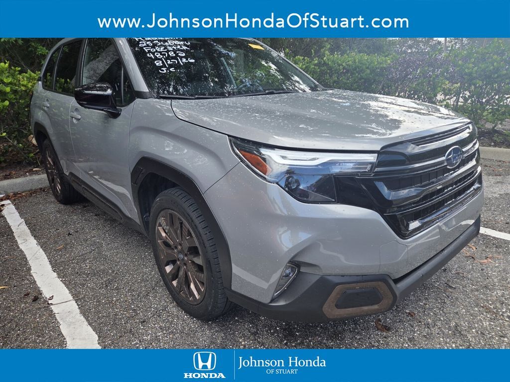 2025 SUBARU Forester