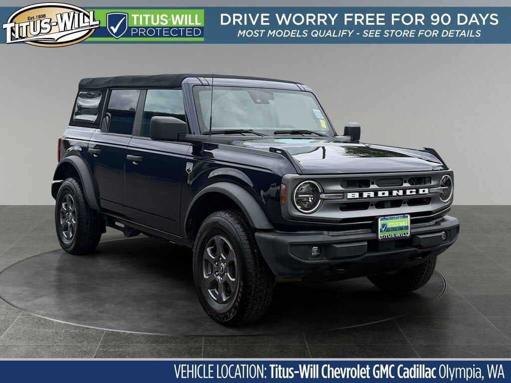 2021 FORD Bronco