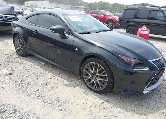 2016 LEXUS RC
