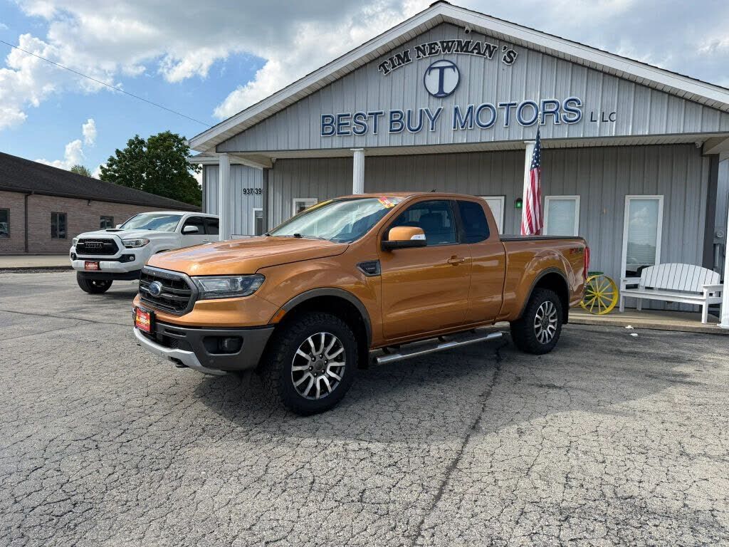 2019 FORD Ranger