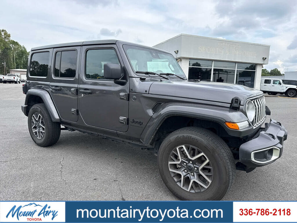2025 JEEP Wrangler