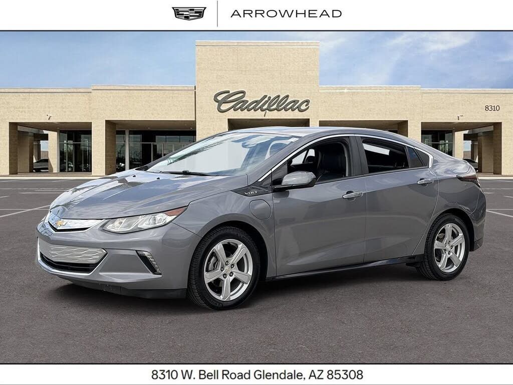 2018 CHEVROLET Volt
