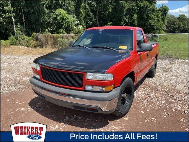 2002 CHEVROLET Silverado