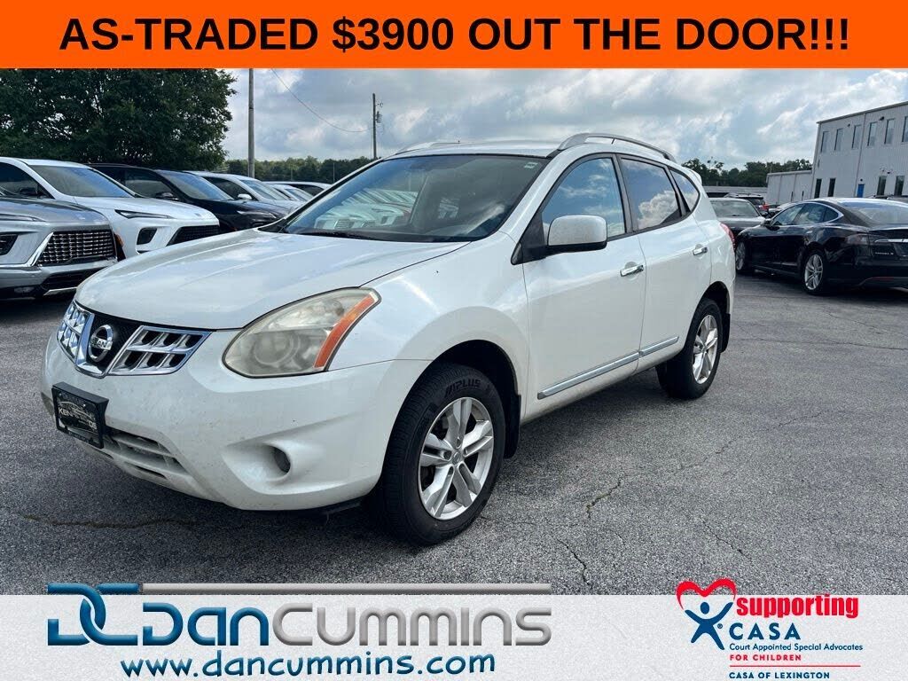 2013 NISSAN Rogue
