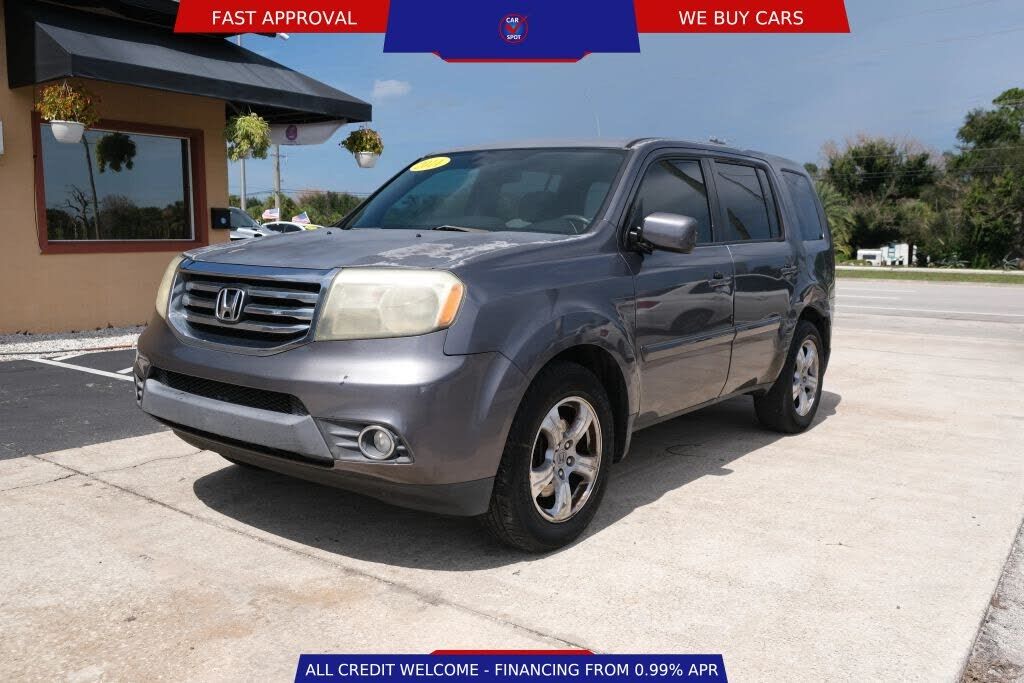 2014 HONDA Pilot