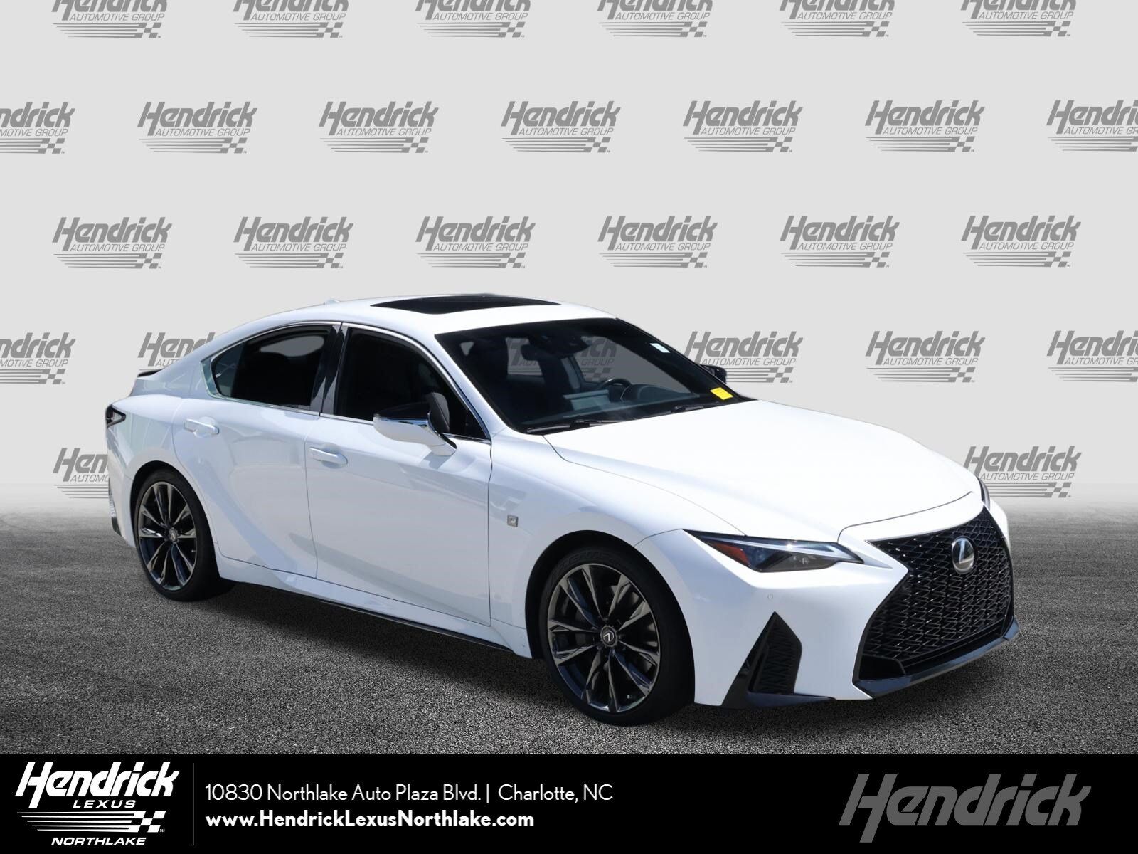 2021 LEXUS IS