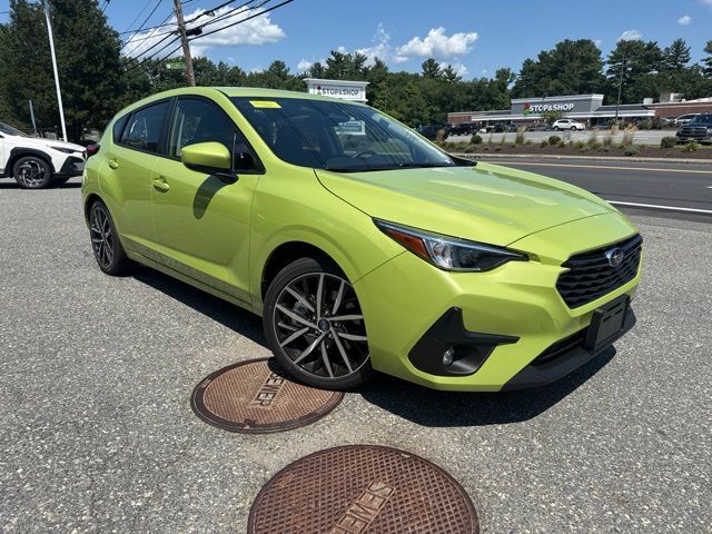 2026 SUBARU Impreza