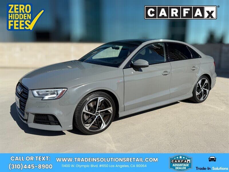 2020 AUDI A3