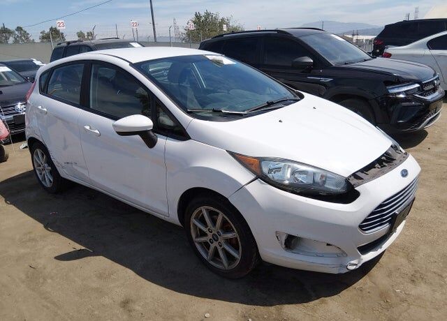 2019 FORD Fiesta