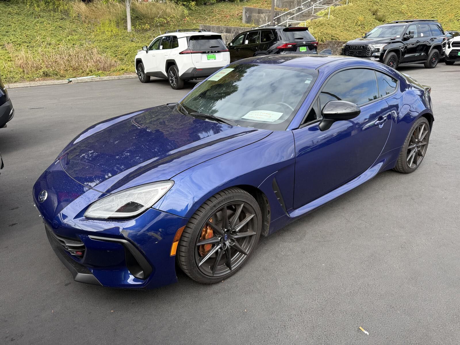 2025 SUBARU BRZ