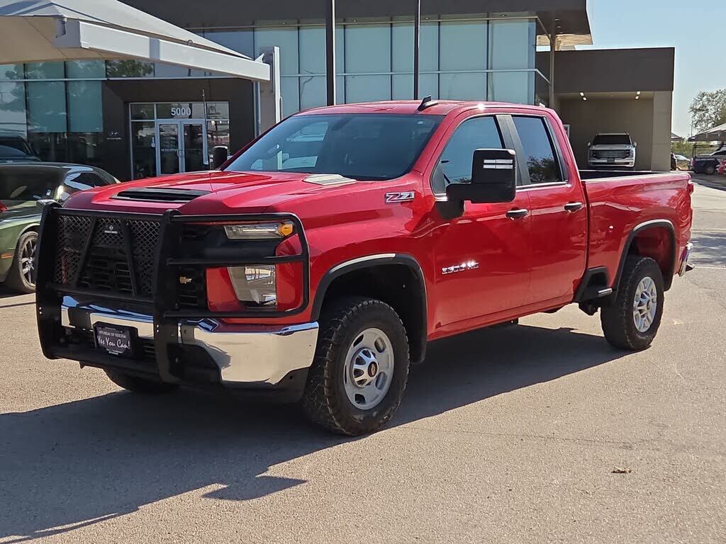 2023 CHEVROLET Silverado HD