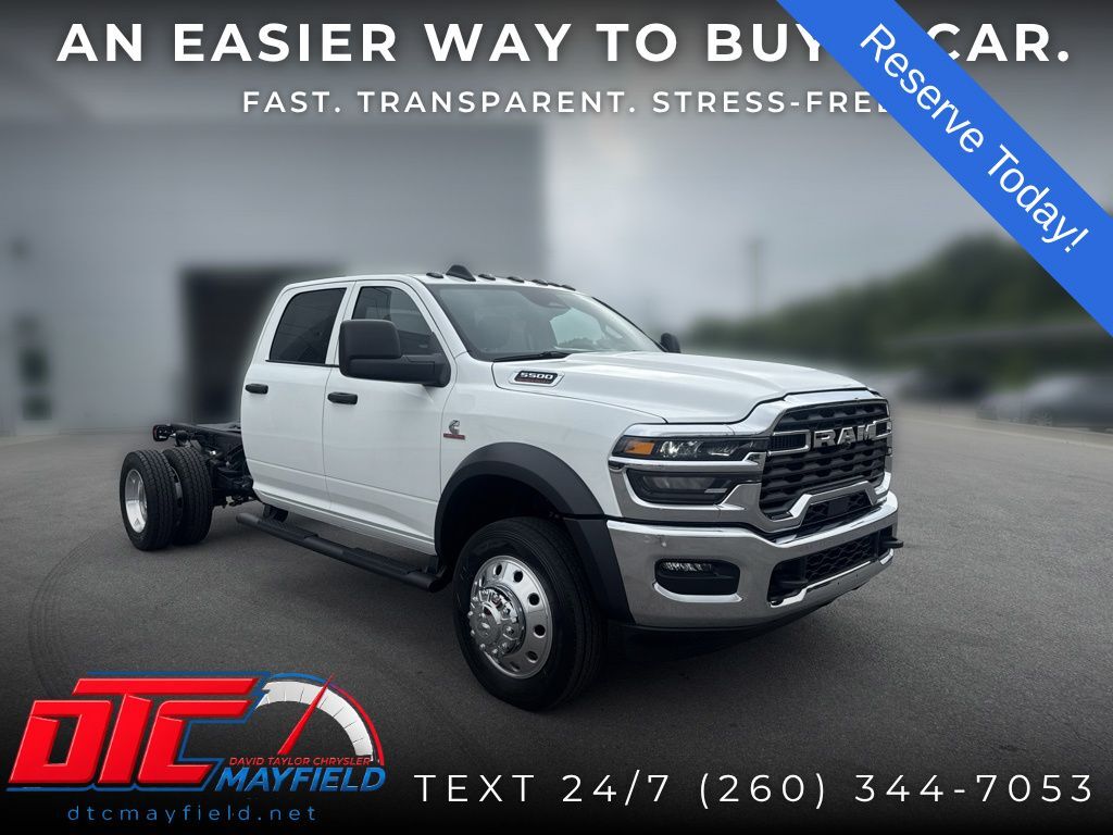 2026 RAM 5500
