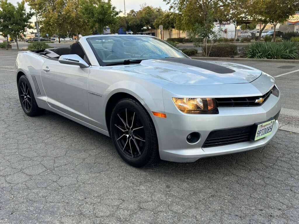 2014 CHEVROLET Camaro