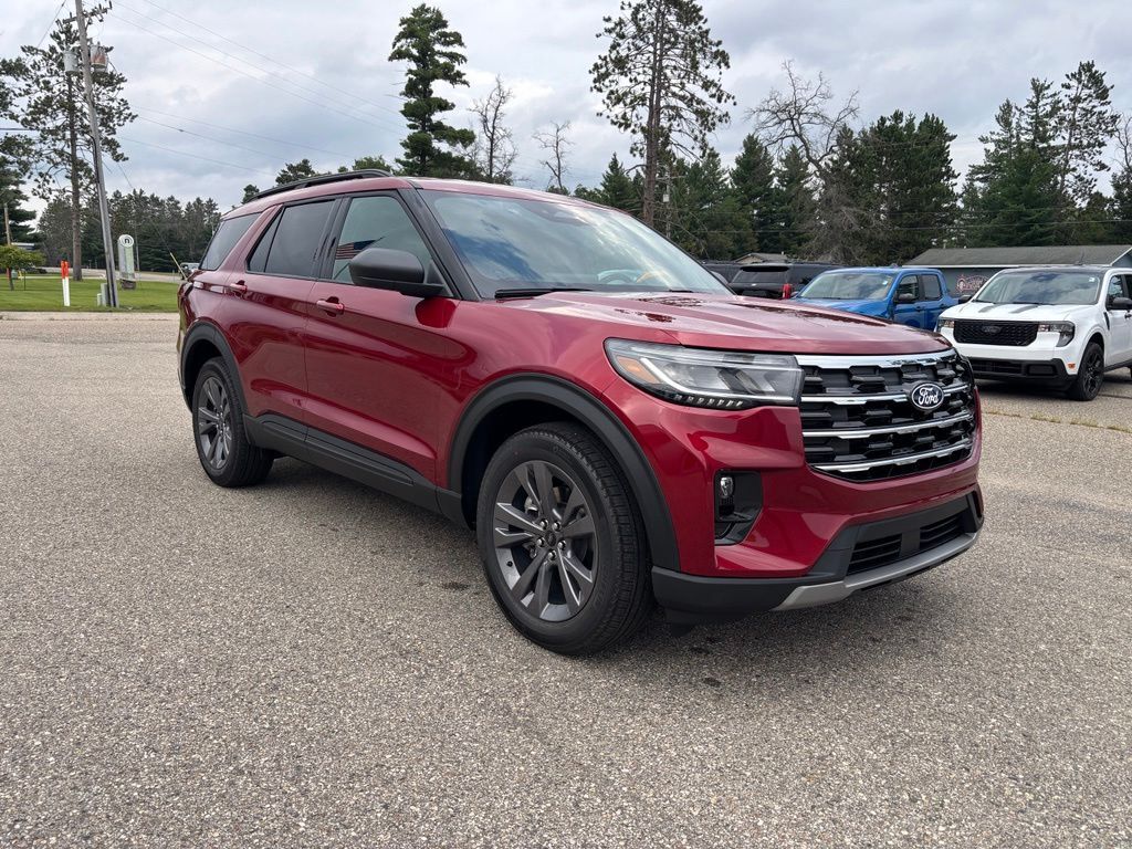 2027 FORD Explorer