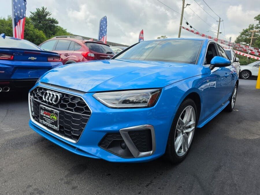 2020 AUDI A4