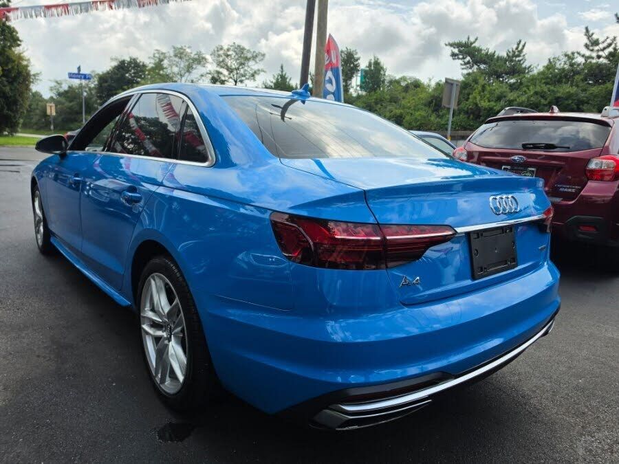 2020 Audi A4