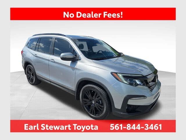 2021 HONDA Pilot