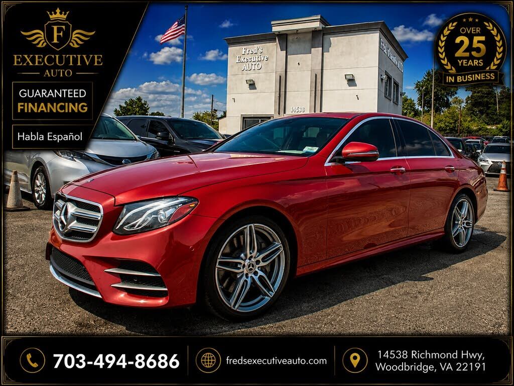 2019 MERCEDES-BENZ E-Class