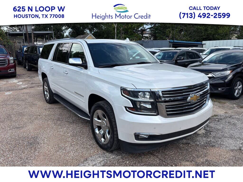 2016 CHEVROLET Suburban