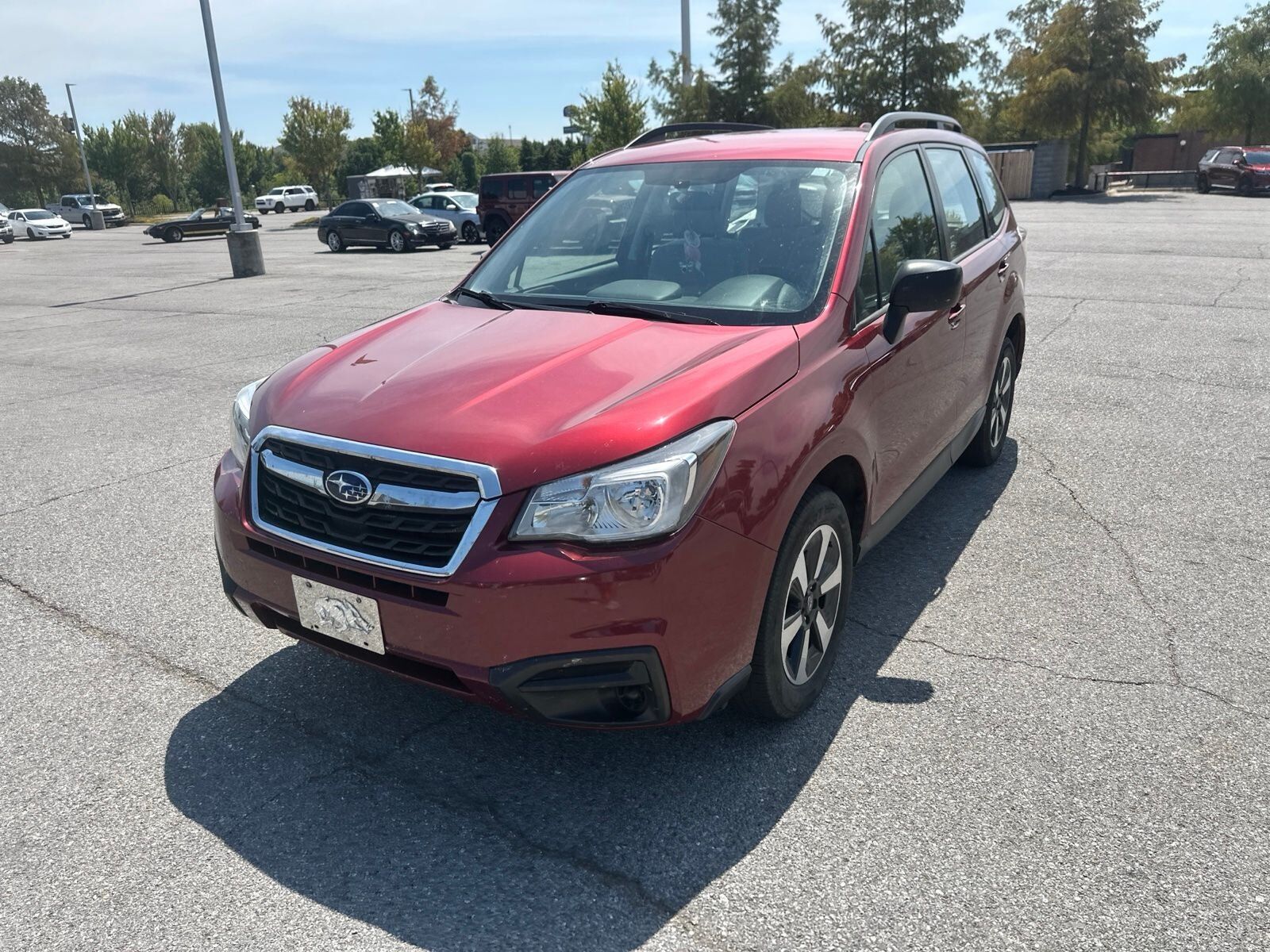 2018 SUBARU Forester