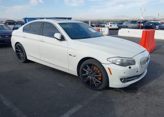 2013 BMW 5 Series