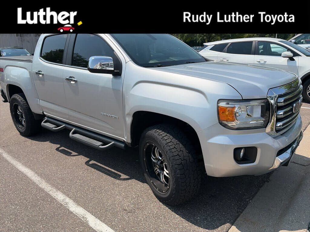 2016 GMC Canyon