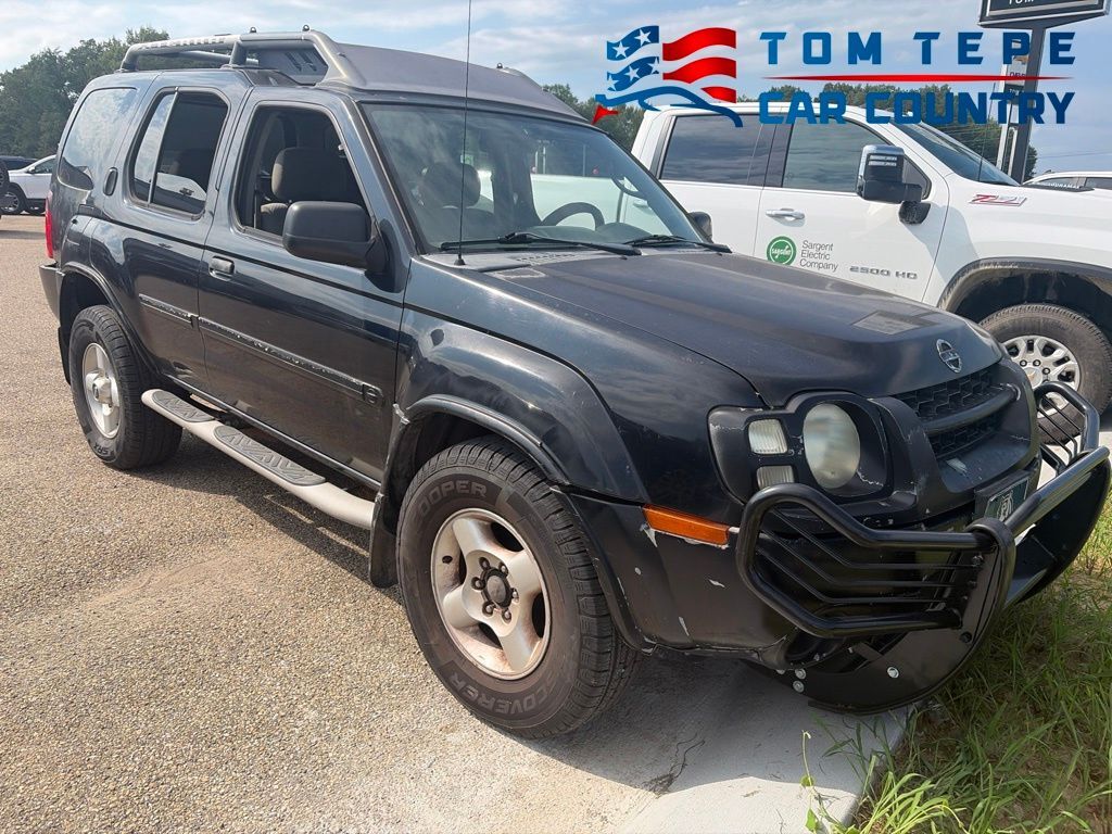 2003 NISSAN Xterra
