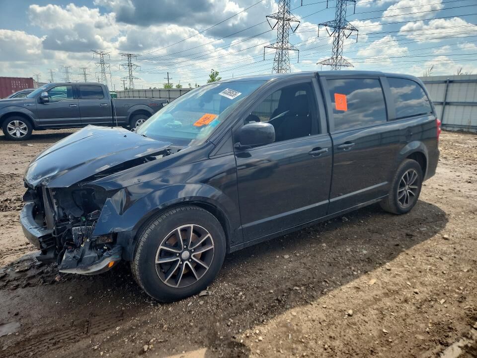 2018 DODGE Grand Caravan