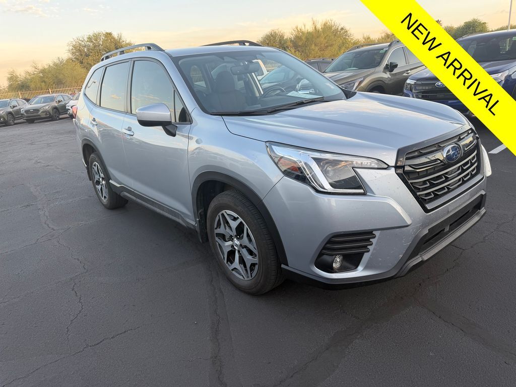 2024 SUBARU Forester