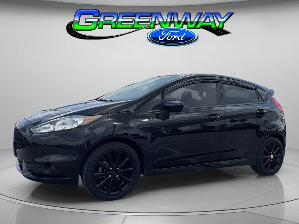 2019 FORD Fiesta