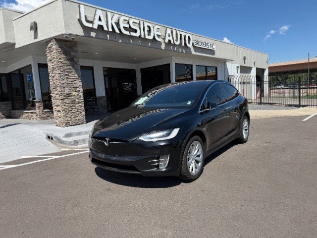 2018 TESLA Model X