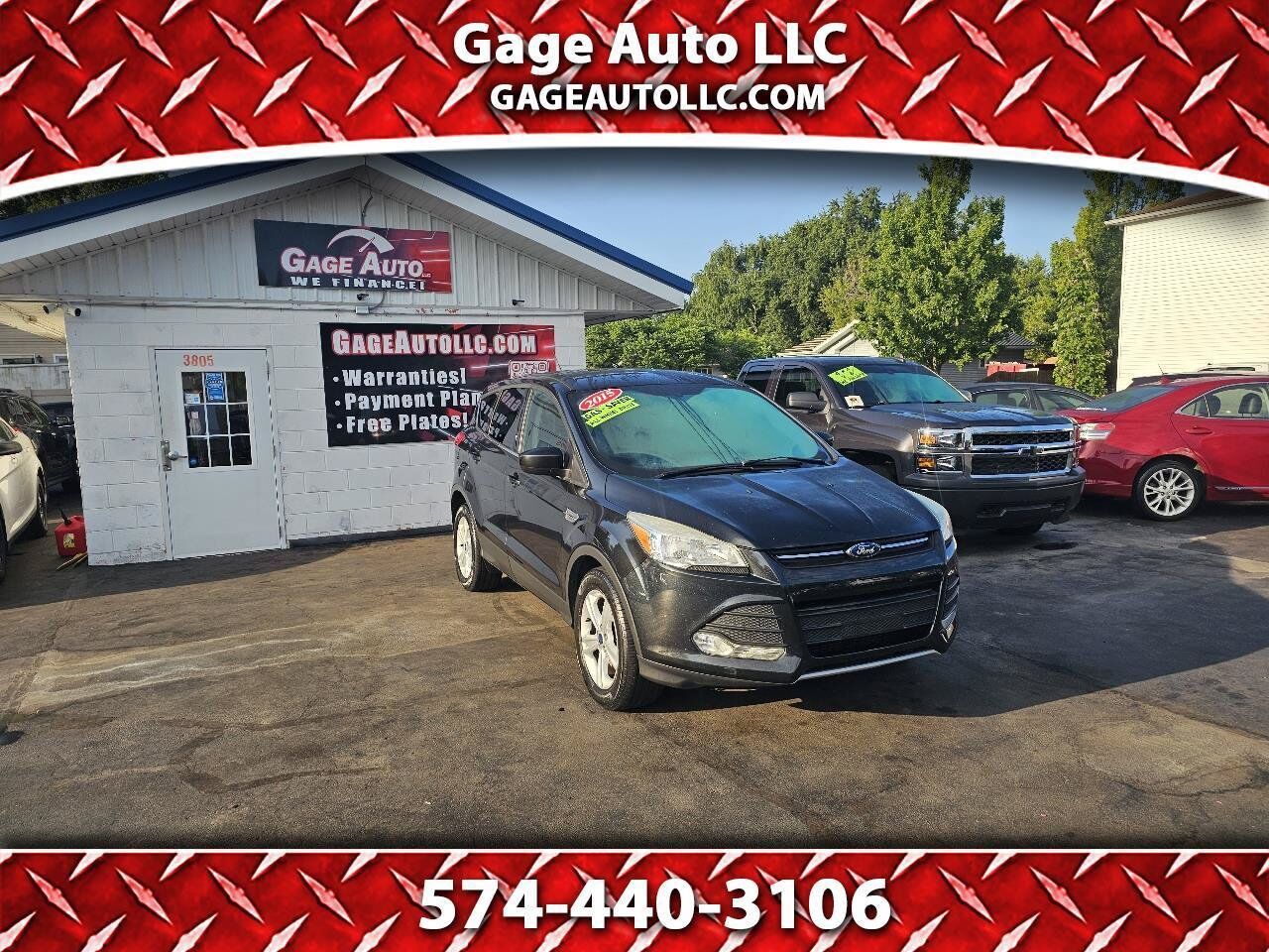 2015 FORD Escape